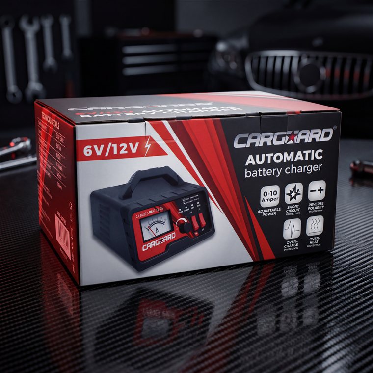 Akkumulátortöltő 6V/12V CARGUARD