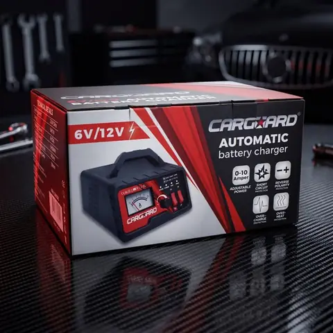 Akkumulátortöltő 6V/12V CARGUARD