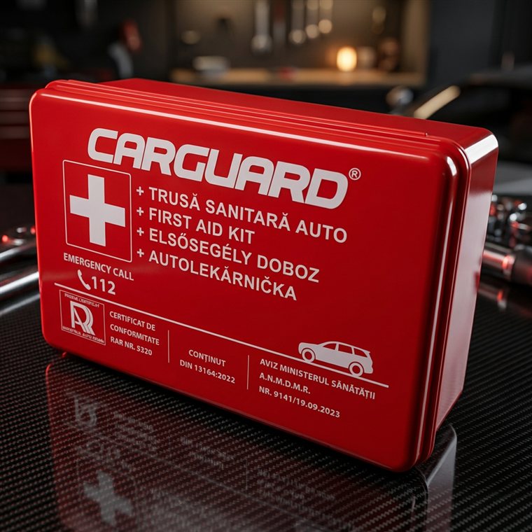 Autós elsősegély doboz CARGUARD