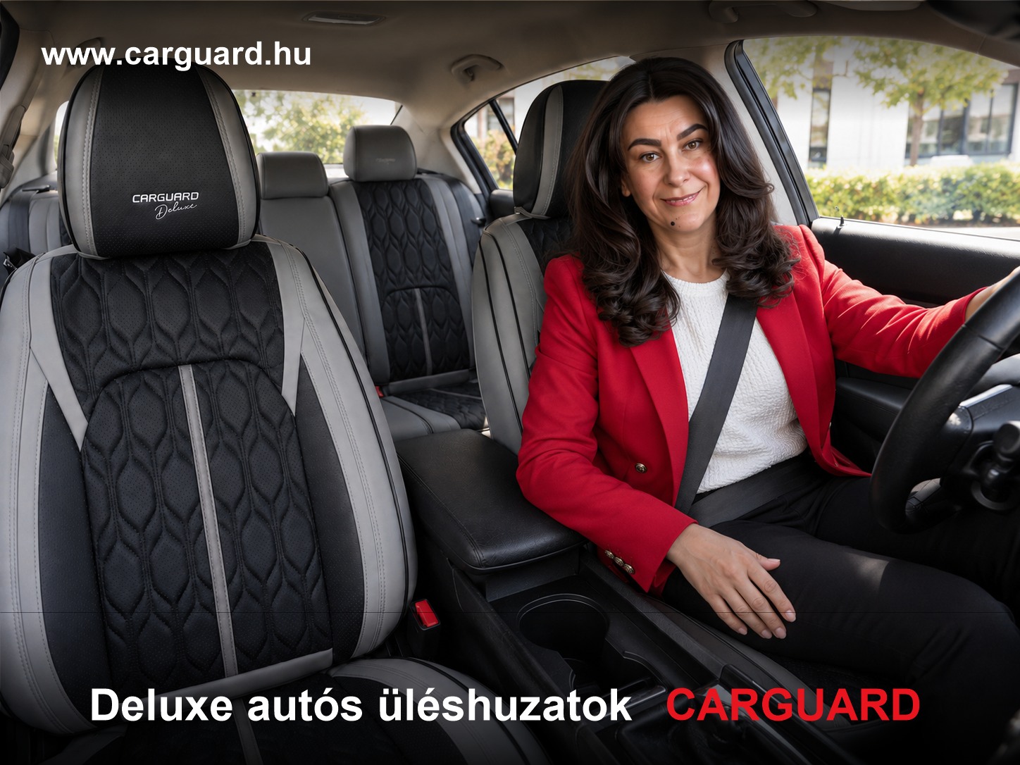 Deluxe autós üléshuzatok CARGUARD®