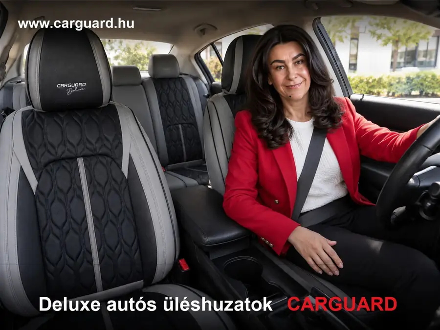 Deluxe autós üléshuzatok CARGUARD®